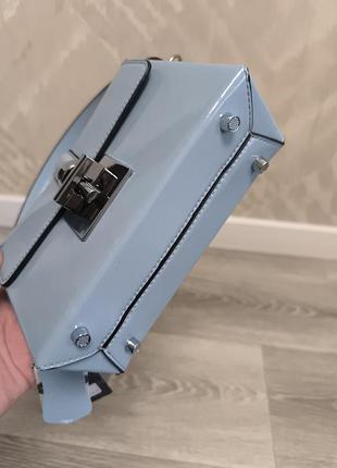 Лаковая сумочка solana 5