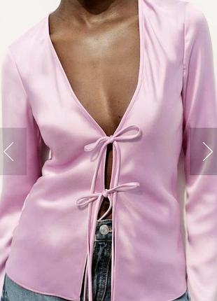Рубашка блуза zara, розмір xs.