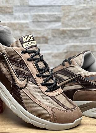 Кросівки чоловічі nike initiator nubuck cordura latte