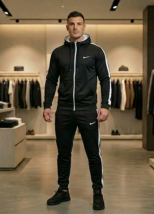 Спортивный костюм мужской nike весна-осень s,m, l, xl, xxl