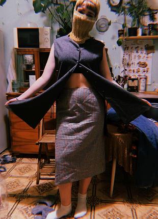 Накидка і спідниця