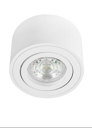 Потолочный накладной led светильник laiebri 6w (комплект 6 шт) — поворотный, ip44