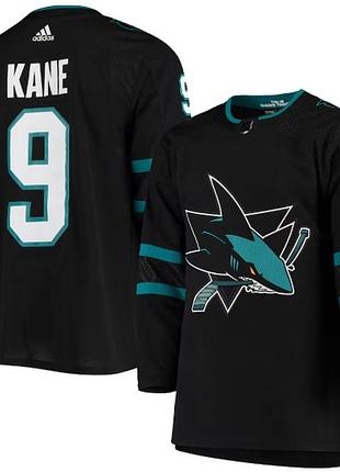 Хокейное джерси adidas authentic stealth san jose sharks no9