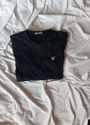 Стильный мужской реглан бренда lyle &amp; scott 5