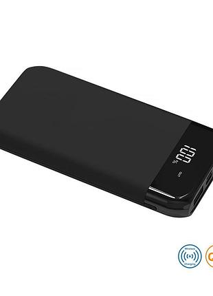 Повербанк з підсвіткою galaxy 10000 mah, тм teg