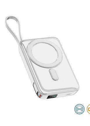 Повербанк glam 10000 mah 22,5w, тм teg