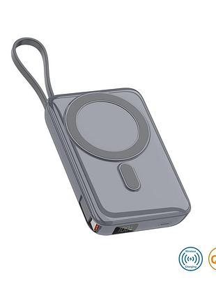 Повербанк glam 10000 mah 22,5w, тм teg
