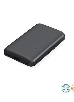Повербанк з підсвіткою magneto 10000 mah, тм teg