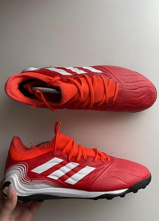 Шкіряні сороконіжки adidas