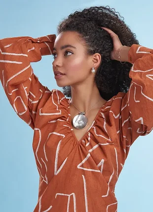 Красиве котонове плаття asos🌿 4