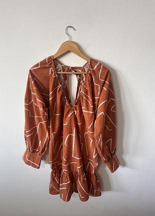 Красиве котонове плаття asos🌿 5