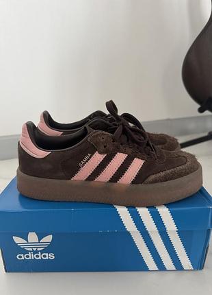Adidas sambae кеди
