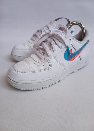 Шкіряні кросівки nike air force