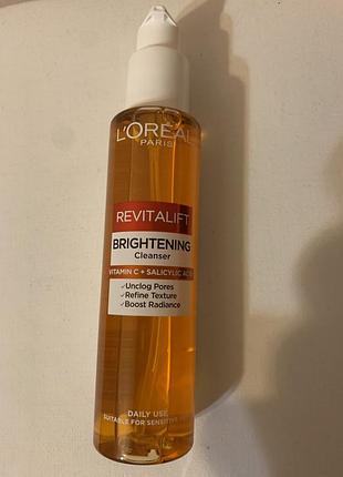 L'oreal paris revitalift гель для вмивання