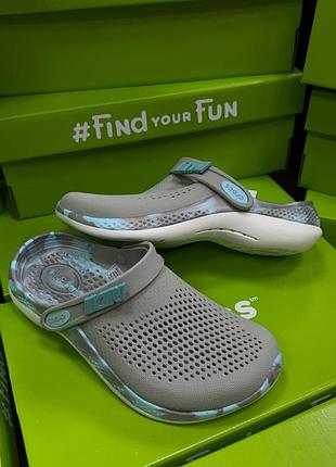 Crocs жіночі crocs literide 360 clog жіночі crocs literide 360 усі розміри у наявності