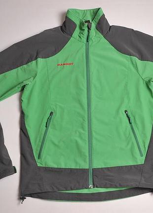 Мужская куртка софтшелл mammut softech elias soft shell jacket - m