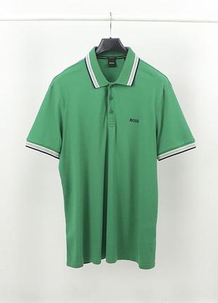 Чоловіча polo футболка boss green