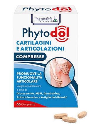 Диетическая добавка phytodol "комплекс для поддержки суставов", 60 таблеток