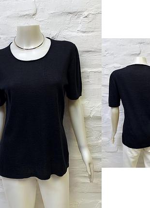 Carla variala italy silk cashmere лаконичный джемпер из кашемира с шелком тонкий трикотаж