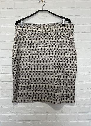 Жіноча трикотажна міні спідничка спідниця юбка