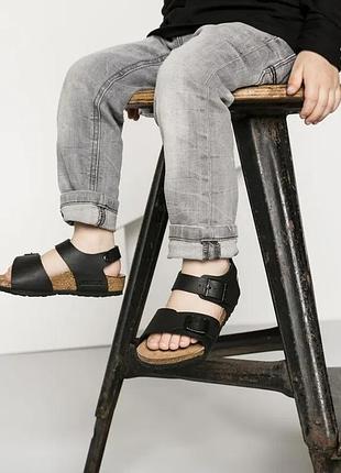 Босоножки birkenstock new york kids (24eur/15см)