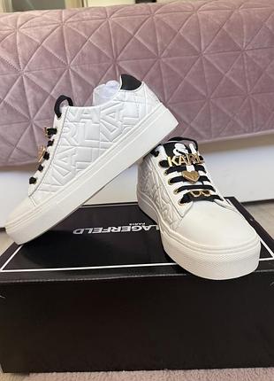 Кросівки жіночі karl lagerfeld cate lace up sneakers