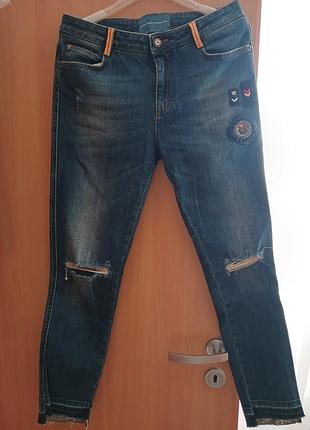 Джинсы ermanno scervino. размер 42 it.