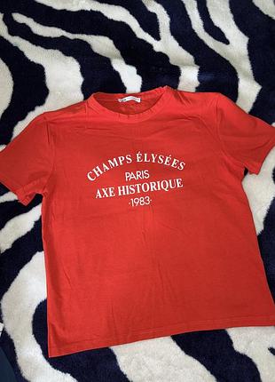 Футболка zara m/l