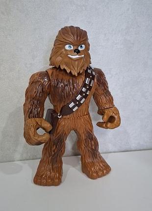 Чубакка зоряні війни  lfl hasbro шарнірний великий чубака
