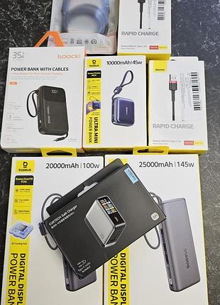 Повербанк baseus 145w 25000mah enerfill fc41 топ