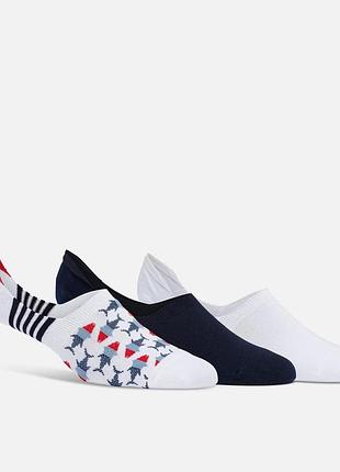 Шкарпетки набір men's pfg fish flag liner