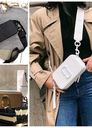 Сумка marc jacobs натуральная кожа