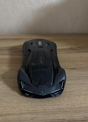 Металева машинка  lamborghini terzo millenio