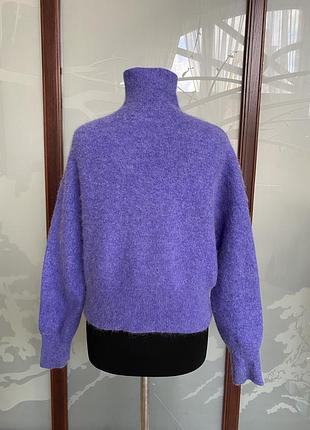 Светр гольф samsoe samsoe alpaca wool blend 2
