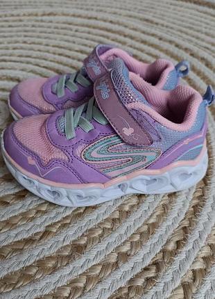 Кросівки дитячі skechers 25 р.