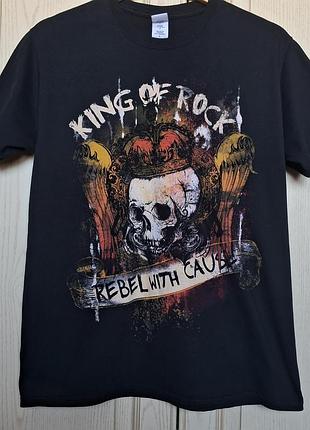 Футболка king of rock