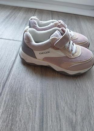 Кросівки geox 28 розмір для дівчинки