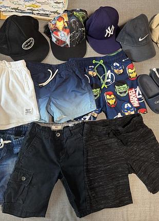 Шорти levi’s /zara/marvel