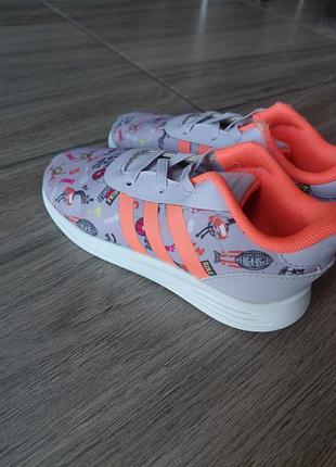 Кеди adidas 27 розмір для дівчинки