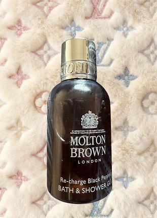 Molton brown гель для душа 50 мл