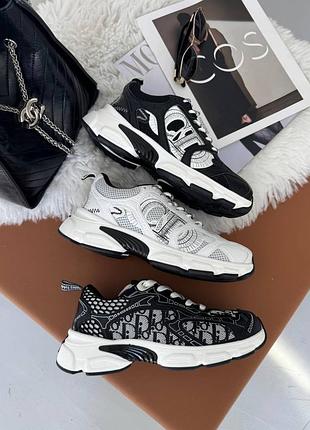 Кросівки жіночі d i o r chrono sneaker