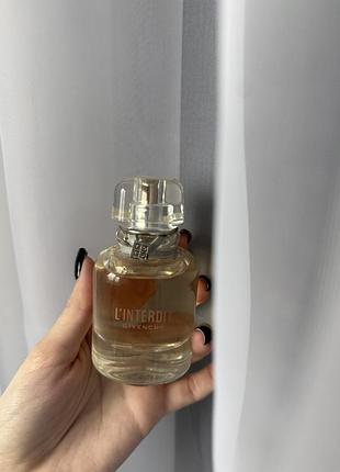 Парфуми givenchy l'interdit