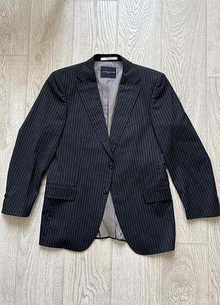 Стильний піджак tommy hilfiger у трендову смужку (оригінал)