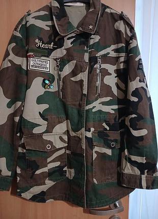 Куртка mango. розмір xs-s. 100% cotton