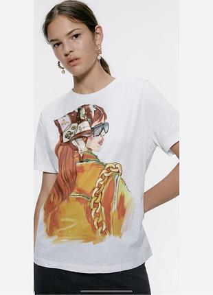Футболка zara