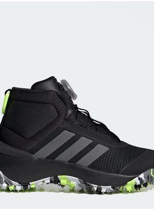 Кросівки ботінки для підлітка adidas fortatrail boa