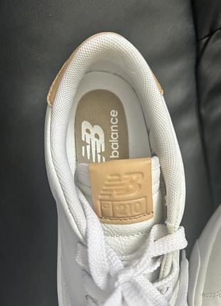 Оригинальный new balance 210 кожа кеды белые