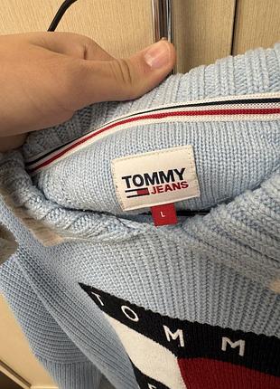 Светрик tommy 💙 2