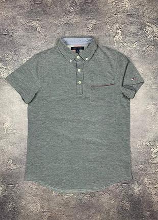 Поло Tommy hilfiger размер s