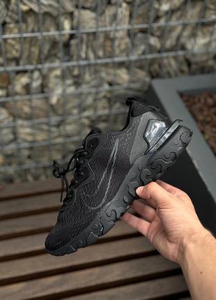 Кросівки nike react vision full black 6